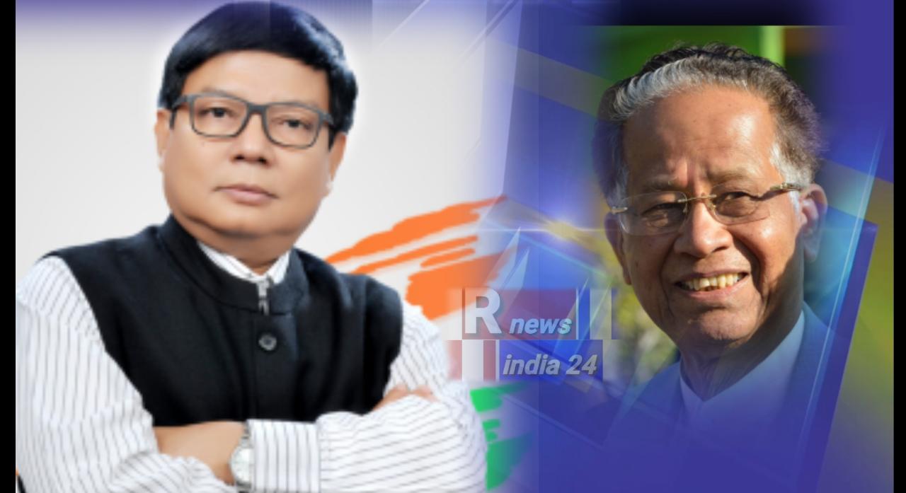 rnewsindia24, debabrata saikia, tarun gogoi death