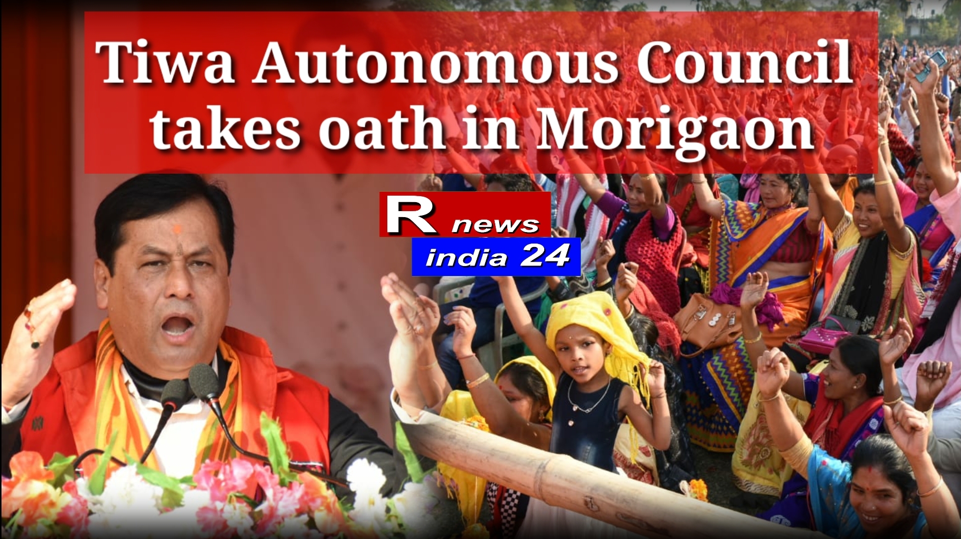 Tiwa Autonomous Council takes oath in Morigaon
