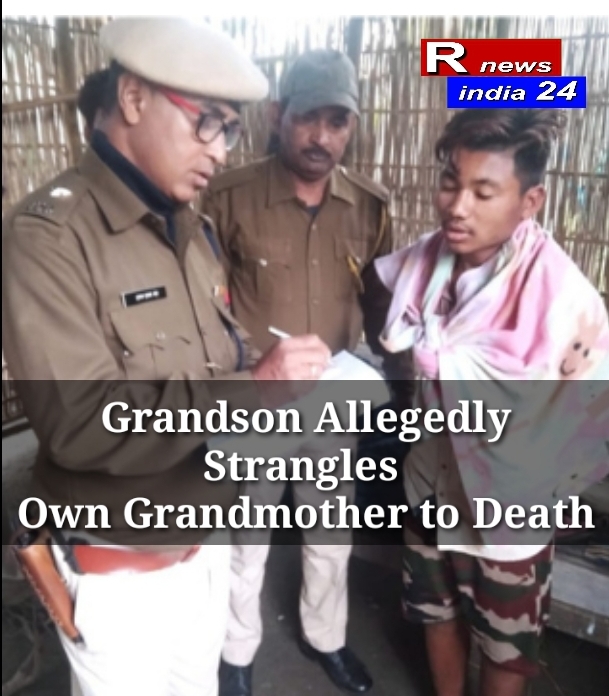 Grandson Allegedly Strangles Own Grandmother to Death