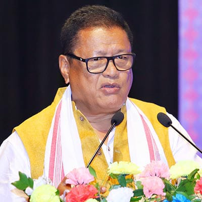 Dr. Ranoj Pegu Education Minister of Assam