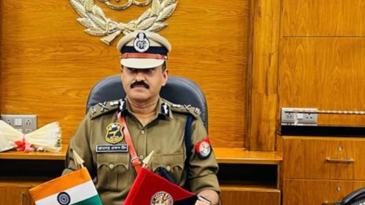 DGP G P Singh