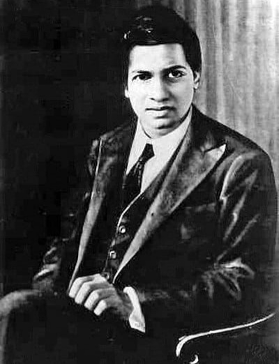 Srinivasa Ramanujan