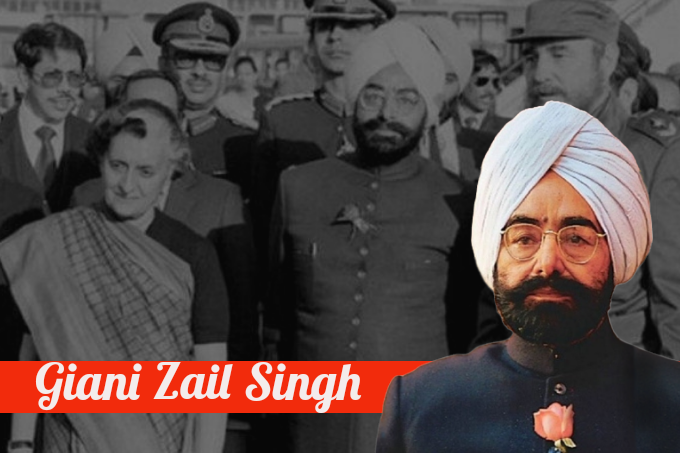 Giani Zail Singh