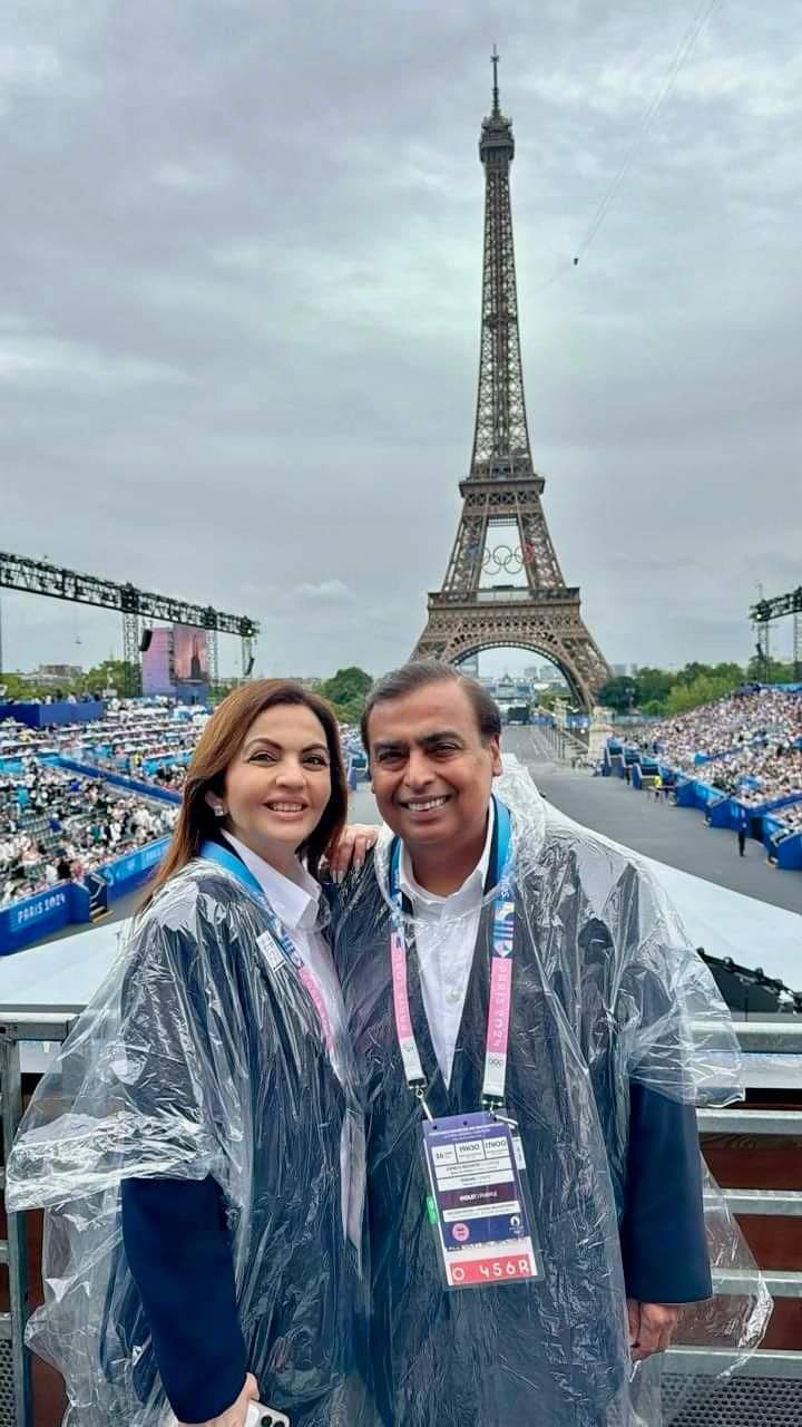 Mukesh Ambani, Nita Ambani